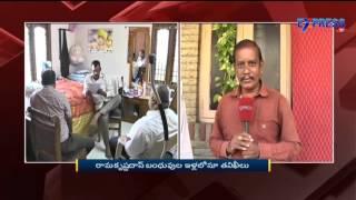 ACB raids sub registrar Ramakrishnadas house at Vizag - Express TV