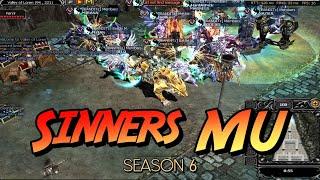 Sinners MU Season 6 ( Mid Server ) | Mu Online PC