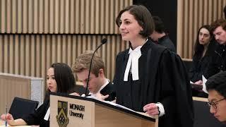 Monash Moot Court Highlights