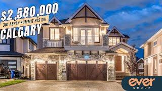 Multi-Generational Home | Luxury Real Estate Property Tour in Calgary by Mark D. Evernden