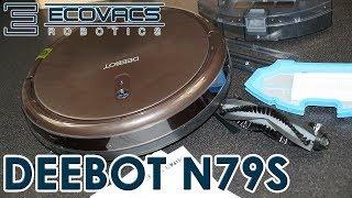 Обзор Ecovacs Deebot n79s умный робот пылесос с wifi