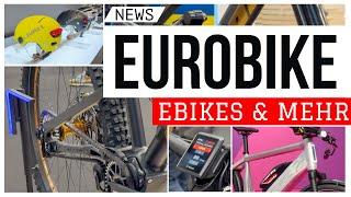 Eurobike 2024 : Was gibt es neues zu Motoren & Zubehör ? PINION | BOSCH | ZF | E Bikes