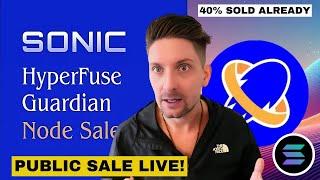 SONIC SVM NODES SALE EXPOSION! | 40% SOLD | PUBLIC SALE OPEN