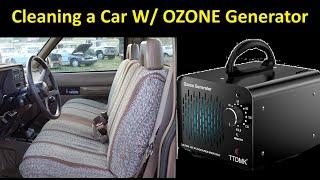 Does an Ozone Generating Machine Work? ~ DIY Smell Removal Pet, Smoke, Mold etc