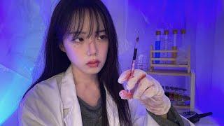 [ASMR Roleplay] Mad Scientist Experiments On You , Zombie Virus Part 2