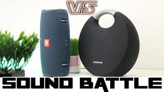 ONYX STUDIO 5 vs JBL XTREME 2 :Sound Battle -Don't Mind The Design