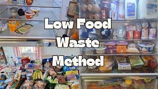 How to Save Money On Groceries | Keeping Food Waste Low by Eating Everything Before you Shop