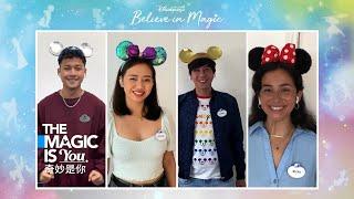 #心信奇妙 全城熱唱 Follow Your Dreams Sing with Disney Vocalists | 香港迪士尼樂園 Hong Kong Disneyland