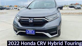 2022 Honda CRV Hybrid Touring