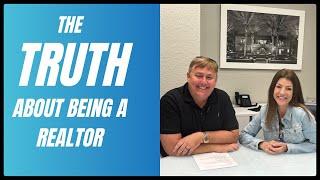 SO...YOU WANT TO BE A REALTOR? | Expenses, Income & more with Shayla and Andrew