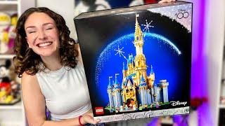 NEW LEGO DISNEY CASTLE 2023!! it’s (almost) perfect  *emotional reveal*