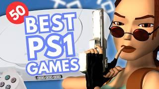 50 BEST PS1 Games of All Time