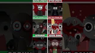 Gray EVERY Incredibox Sprunki Squid Game VS Human Retake VS Shatter Sprunk VS Pyramix NEW ALL MOD