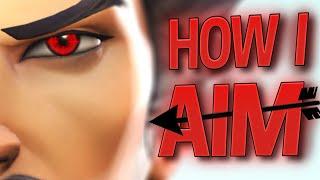 How THE HIGHEST ACCURACY HANZO thinks while aiming (Educational Commentary)