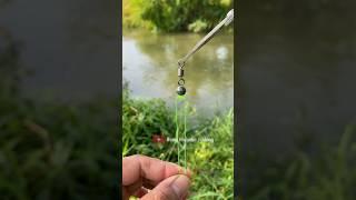 The Secret Of Fisherman Fishing Knot Skills DIY FISHING RIG 2 HOOKS #fishing #tutorial