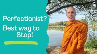 Perfectionism Anxiety | How to stop being a perfectionist by #monkidan #perfectionist