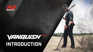 VANQUISH Series Introduction | Minelab Metal Detectors