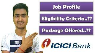 CMA Campus Placement | CMA  Campus Salary | CMA Campus Eligibility | ICICI Bank |