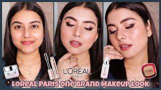 L'Oreal Paris One Brand Makeup Tutorial Ft. Loreal Paris Fashion Week | Arpita Ghoshal