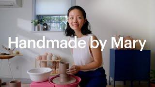 How Handmade Ceramics Are Shaped by Mary Lee | Etsy Keep Commerce Human