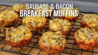 Delicious Bisquick Breakfast Muffins