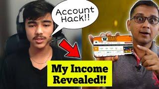 My YouTube Income Revealed !! || Laka Gaming Fb Account Hacked !! || Asian Gaming & tech ...