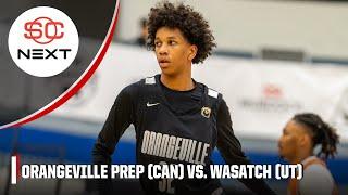 Orangeville Prep (CAN) vs. Wasatch Academy (UT) | Nike EYBL Scholastic | Full Game Highlights