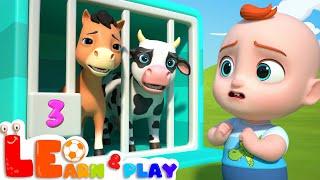 Leo Rescues Animals | Kids learning videos | Learn & Play with Leo