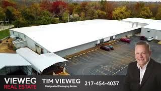 Commercial Real Estate for Sale - 1395 S. Taylorville Rd., Decatur, Illinois