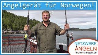 Angelausrüstung für Norwegen - das brauchst du zum Meeresangeln!