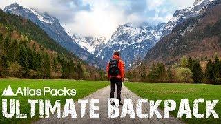 BEST Travel Photography Backpack - Atlas Athlete Backpack Review