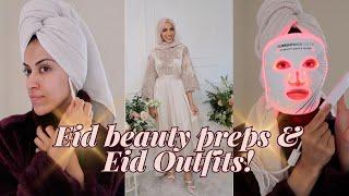 Eid Preparations! Beauty Preps, LED Mark, Shaving my face, Eid Shopping & Outfits | simplyjaserah