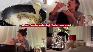 ENG) 크리스마스 위크에 한 것들What I’ve done during Christmas week