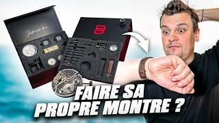 On t'offre un kit d'une valeur de 1800€ pour monter VOTRE PROPRE MONTRE !