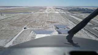 Landing Denver International Airport (KDEN)