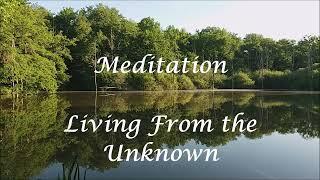 Meditations: Living From The Unknown | Mukesh Gupta | France