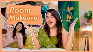 Turning My Bedroom Into A STUDIO  | Bedroom Makeover | Shivangi Sah