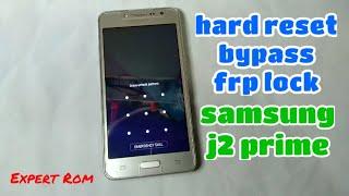 How To Hard Reset / Bypass Google Account Lock Samsung J2 Prime