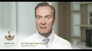 Die Zeit nach dem Eingriff | Vaginalstraffung