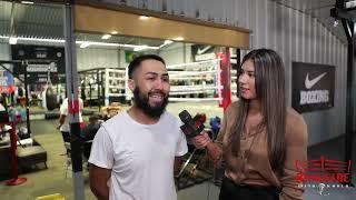 MIGUEL “CAVEMAN” CONTRERAS ON TRAINING WITH ROBERT GARCIA AND REPRESENTING BAKERSFIELD