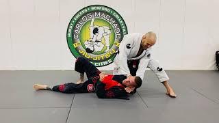 The Worm Hat Lapel Choke from Side Control by Greg Hamilton BJJ