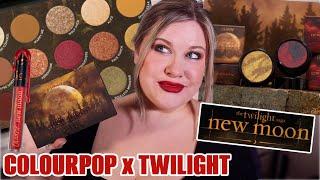 COLOURPOP TWILIGHT NEW MOON COLLECTION! 