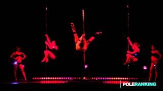 Franco Modino & Modinettes - Swiss PoleArt Competition 2015 Showcase