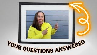 Skylight Photo Frame Review- Your Questions Answered