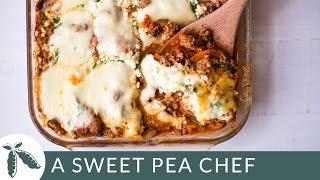 Sweet Potato Lasagna | A Sweet Pea Chef