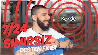 Callatte x Kardo | Kardo'nun Müşteri Hizmetleri 7/24 Sınırsız Destek! İşletmenin En Yakın Arkadaşı