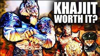 Skyrim: Being a Khajiit WORTH IT? - Elder Scrolls Lore