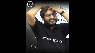 Alakh Sir "Motivation" On It's Peak XD!!  #Shorts #PhysicsWallah