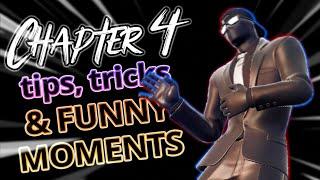 Chapter 4 Tips & Funny Moments -  Lethal Heir - Shorts Collection - Fortnite Battle Royale