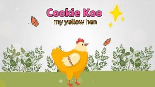 Cookie Koo my yellow hen